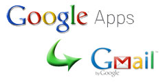 Google Apps mail to Gmail
